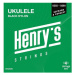 Henry's Strings Black Nylon