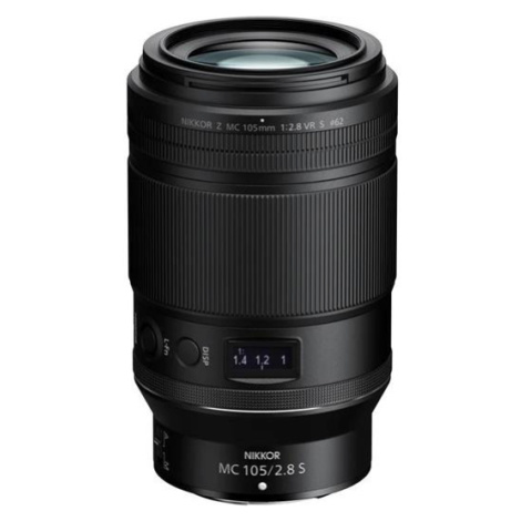 Objektiv Nikon FX Nikkor Z 105mm VR f/2.8S MC