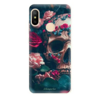 iSaprio Skull in Roses pro Xiaomi Mi A2 Lite