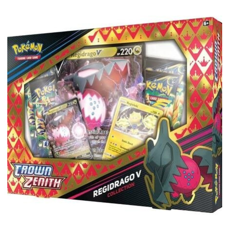 Pokémon TCG: SWSH12.5 Crown Zenith - Regieleki & Regidrago V Box varianta 1 Regidrago V