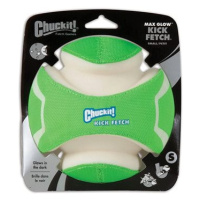 Chuckit! Míč Kick Fetch Max Glow Small - svítící 14 cm