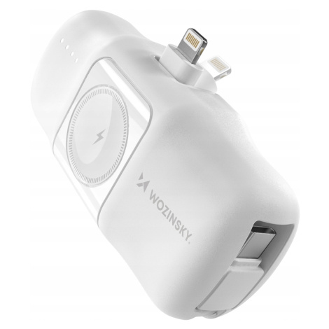 Wozinsky Mini Powerbanka Pro Iphone 5000mAh Usb-c Nabíječka Pro Apple Watch