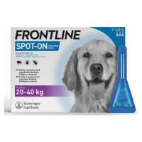 Frontline Spot-On Dog L 20-40 kg 3 x 2,68 ml