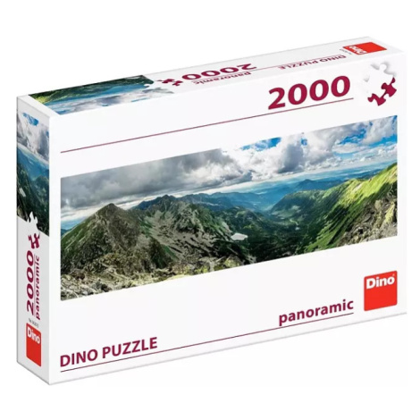 Pohoří Roháče 2000 dílků - panoramatické Dino