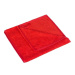 Bellatex Froté ručník červená