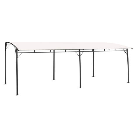 vidaXL Zahradní markýza proti slunci 6 x 3 x 2,55 m krémová