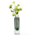 Váza nobis skleněná 20cm zelená Philippi