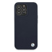 BMW BMHCP13LSILNA hard silikonové pouzdro iPhone 13 Pro 6.1" navy blue Silicone Signature