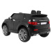 Mamido Dětské elektrické autíčko Land Rover Discovery černé