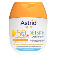 ASTRID SUN Dětské mléko na opalování SPF 50 60 ml