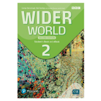 Wider World 2 Student´s Book a eBook with App, 2nd Edition Edu-Ksiazka Sp. S.o.o.