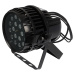 Flash LED PAR 64 18x10W RGBW 4in1 ZOOM IP65