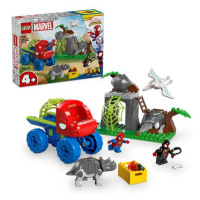 LEGO® Marvel 11199 Spideyho tým a záchrana dinosaurů s truckem