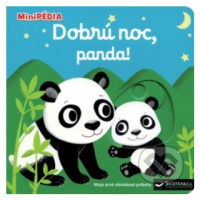 Dobrú noc, Panda! (Moje prvé obrázkové príbehy) - Nathalie Choux - kniha z kategorie Pro děti