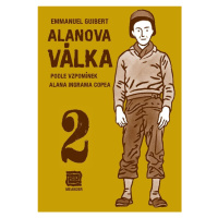 Alanova válka 2 - Podle vzpomínek Alana - Emmanuel Guibert