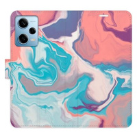 iSaprio flip pouzdro Abstract Paint 06 pro Xiaomi Redmi Note 12 Pro 5G / Poco X5 Pro 5G