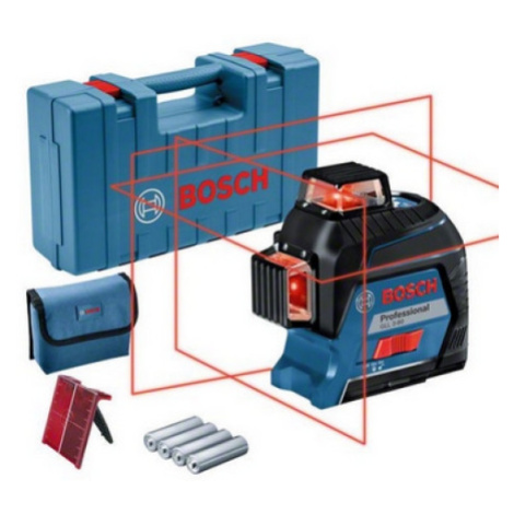 Křížový laser Bosch GLL 3-80 0.601.063.S00
