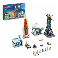 Lego® city 60351 kosmodrom