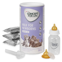 Concept for Life Milk for Newborns – startovací sada - 2 x 300 g (6 sáčků à 100 g)