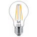 Philips CorePro LEDBulb ND 8.5-75W E27 A60 827 CLEAR GLASS