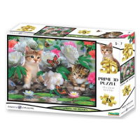 PRIME 3D PUZZLE - Mezi pivoňkami 48 ks