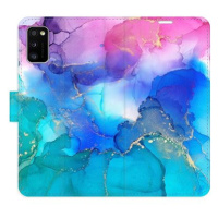 iSaprio flip pouzdro BluePink Paint pro Samsung Galaxy A41