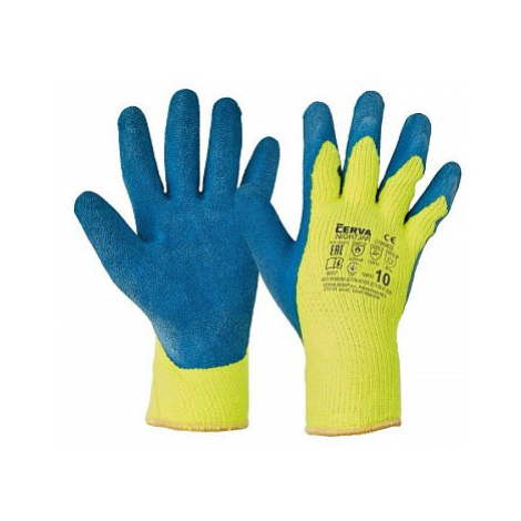 Povrstvené zimní rukavice NIGHTJAR (BLUETAIL) Červa