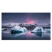 Fotografie The Glacier Lagoon, Andreas Wonisch, 40 × 22.2 cm