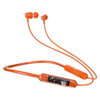 Bezdrátová sluchátka Dudao U5Pro Bluetooth 5.3 - oranžová