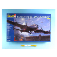 Plastic modelky letadlo 04295 - Avro Lancaster 