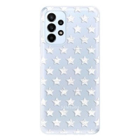 iSaprio Stars Pattern pro white pro Samsung Galaxy A23 / A23 5G