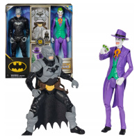 Figurky Batman Vs Jokler DC Comics Sada 2V1 +příslušenství 30CM