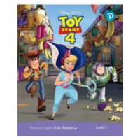 Pearson English Kids Readers: Level 5 Toy Story 4 (DISNEY) - Sanders Mo