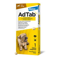Adtab pro psy (1.3-2.5kg) 56mg 1 žvýkací tableta