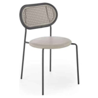 Halmar Jídelní židle K524 - šedá