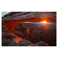 Fotografie Mesa Arch Sunrise, Barbara Read, (40 x 24.6 cm)