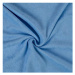 Kvalitex Froté prostěradlo světle modré 140 × 200 cm