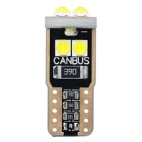 Rabel LED autožárovka T10 W5W 6smd 3030 canbus bílá
