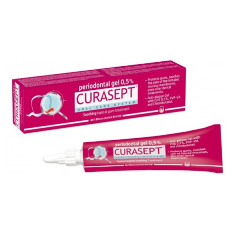 CURASEPT ADS Soothing parodontální gel s CHX 0,5%, 30ml
