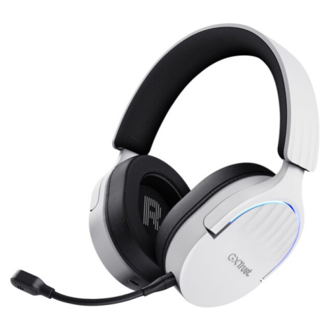 Trust GXT491W Fayzo Wireless Headset Bílá