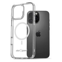 AlzaGuard Crystal Clear TPU Case Compatible with Magsafe pro iPhone 16 Pro Max