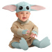 Rubies Dětský kostým pro nejmenší - Mandalorian Baby Yoda Velikost nejmenší: 12 - 24 měsíců