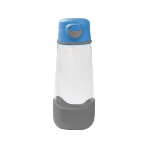B.box Sport lahev na pití modrá/šedá 600 ml