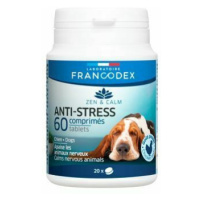 Francodex Anti-stess pes, kočka 60tbl