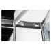 Polysan EASY LINE třístěnný sprchový kout 700x700mm, skládací dveře, L/P varianta, čiré sklo