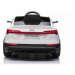 Mamido Elektrické autíčko Audi E-Tron Sportback EVA kola 4x4 bílé