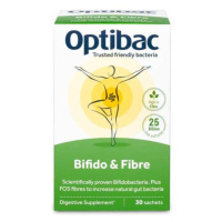 Optibac Bifido and Fibre Probiotika při zácpě 30x6 g sáčků