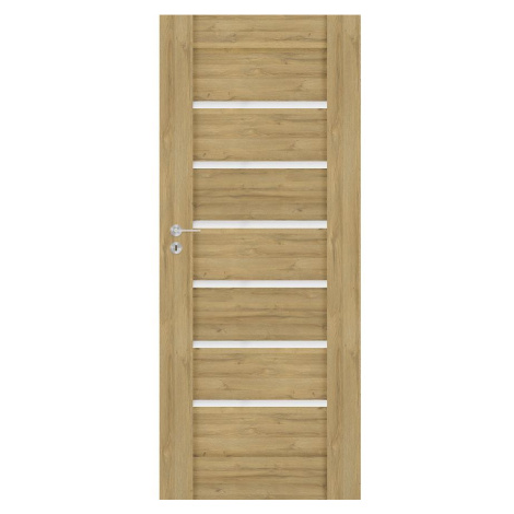Interiérové dveře Prestige PU 02 90P dub grandson přírodní PP Premium BAUMAX