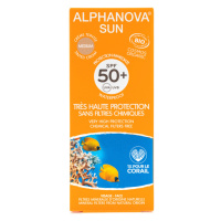Alphanova SUN BIO Opalovací krém tónující SPF50+ 50 g