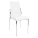 Bílé jídelní židle v sadě 2 ks Margo – Tomasucci
